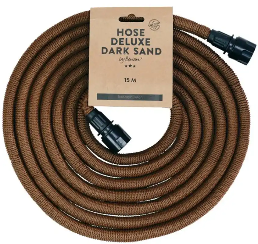Extra korting | by Benson Tuinslang Deluxe Dark Sand, 5 m
