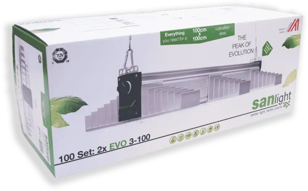 Hoge kwaliteit - Sanlight EVO Set_100x100_1.5