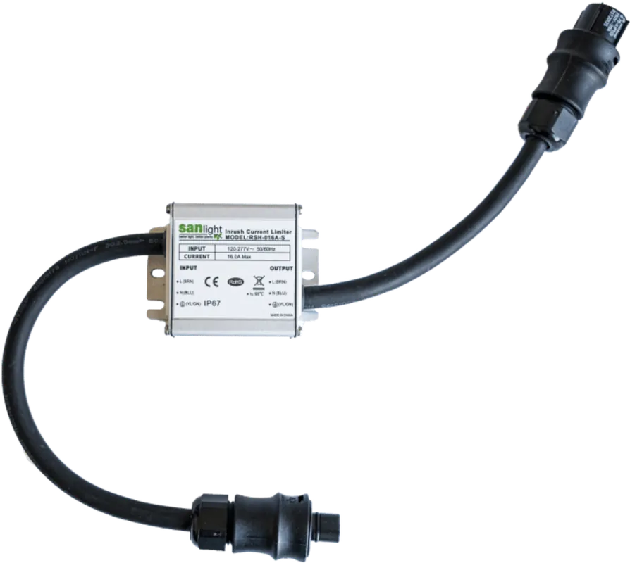 Deal | Sanlight Inrush Current Protector RSH-016A-S w. Connector