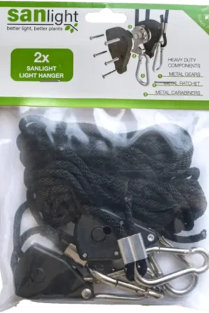 Nieuw gelanceerd - Sanlight SANlight Light Hanger Pack with 2 Pcs.