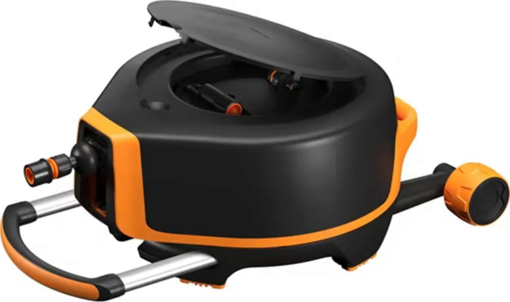 Fiskars X-Series™ Waterwheel XL Automatisch met Wielen - Nu beschikbaar