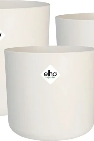 elho b.for soft rond set - wit | Klaar voor verzending