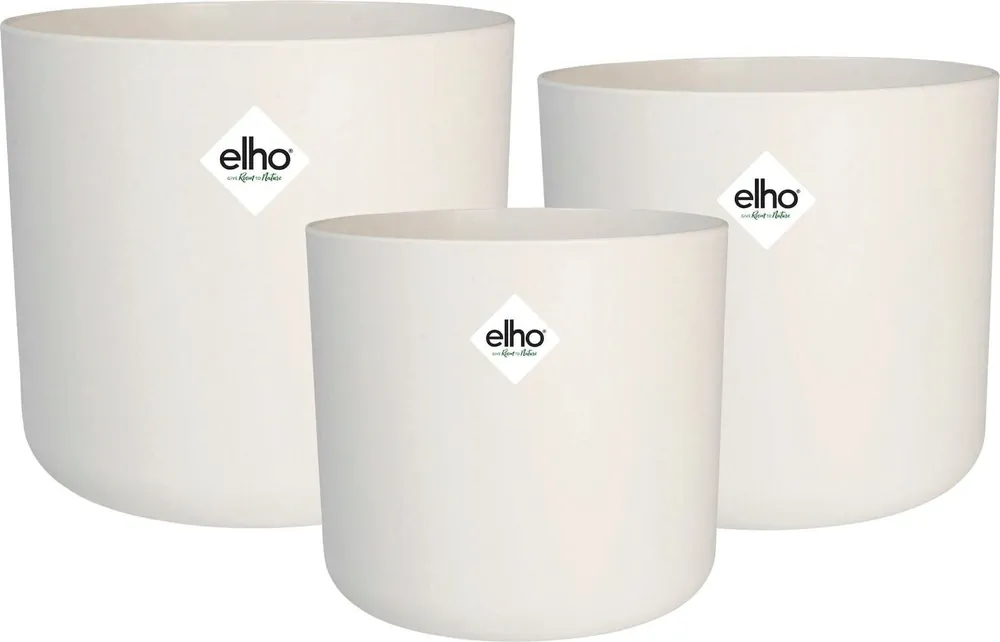elho b.for soft rond set - wit | Klaar voor verzending