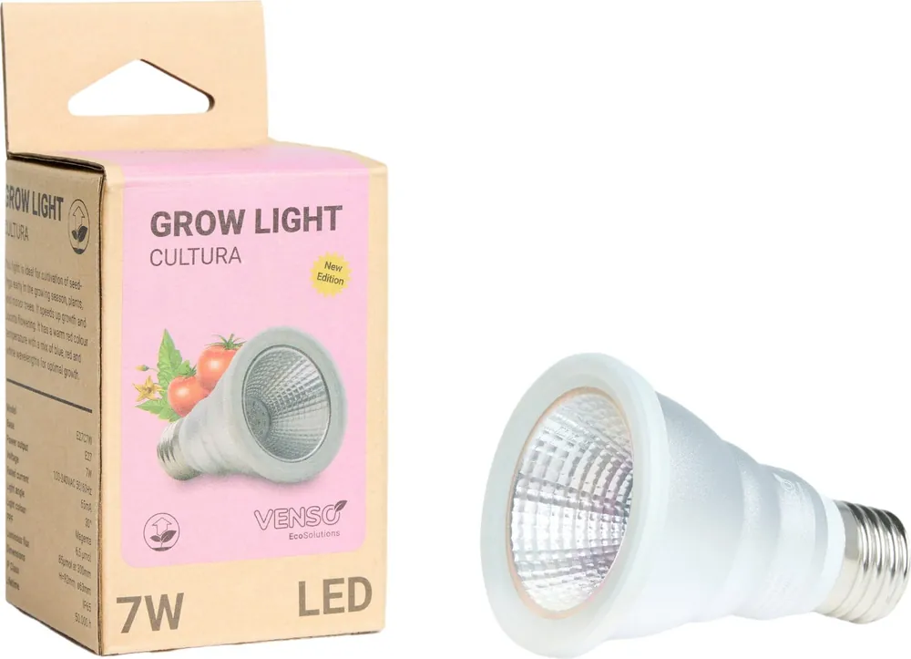 Venso Grow Light Cultura 30°, 15 watt - Laatste stuks