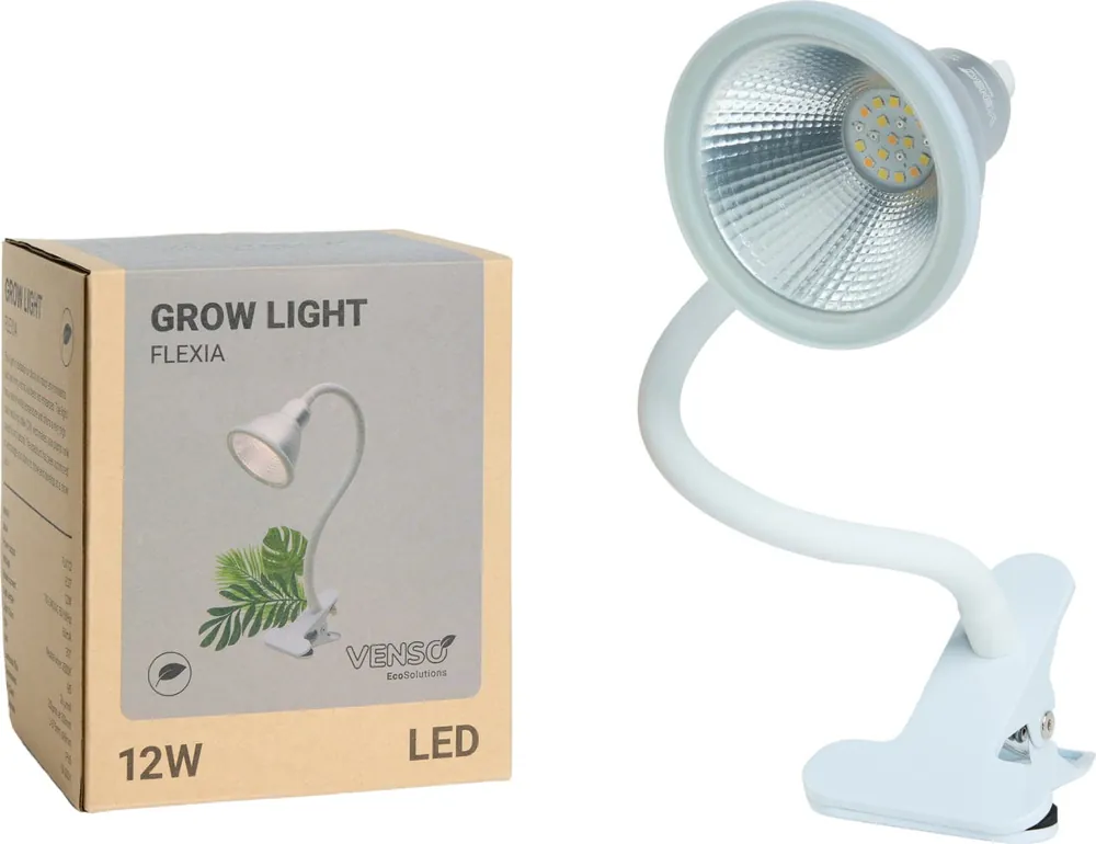 Venso Grow Light Flexia 30°, 12 watt | Klantfavoriet