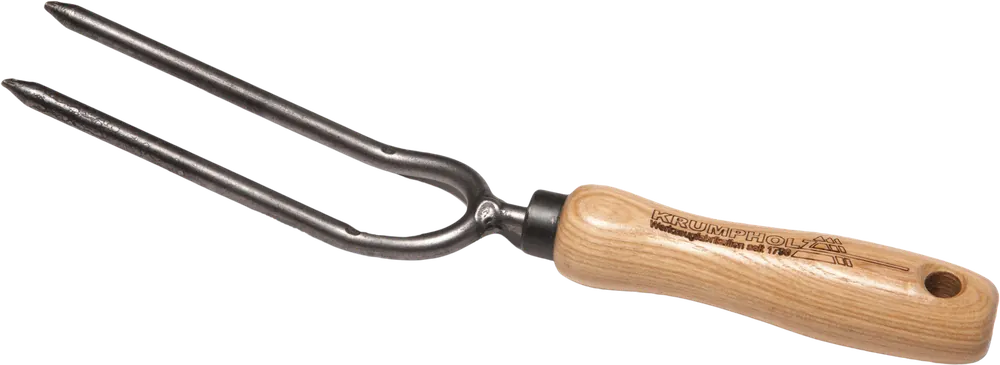 Krumpholz Rozenvork met Essenhouten Handvat - Aanrader