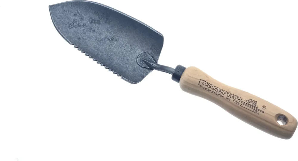 Speciale aanbieding | Krumpholz Plantspaan met Wortelzaag en Essenhouten Handvat