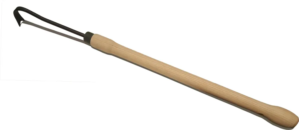 Krumpholz Handschoffel Ø 8 mm met Essenhouten Handvat (48 cm) - Snelle levering