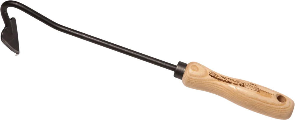 Zolang de voorraad strekt | Krumpholz Hartvormige Wieder (40 mm) met Essenhouten Handvat