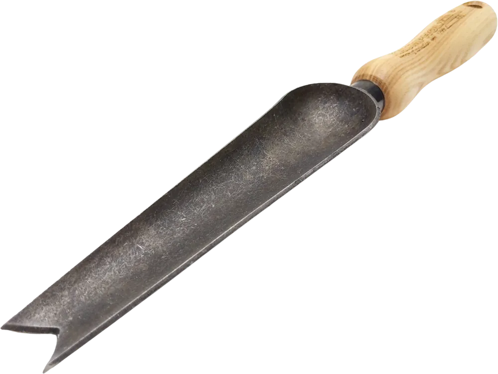 Krumpholz Onkruidwieder met Essenhouten Steel | Klaar voor verzending