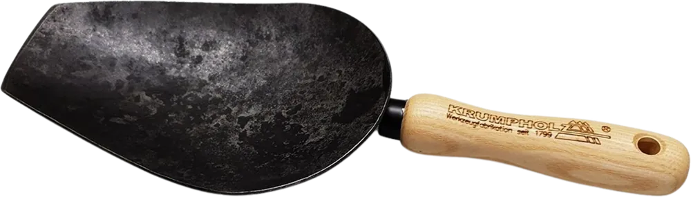 Nieuw binnen | Krumpholz Compostschep met Essen Steel 34x12x6 cm