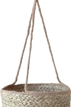 Chic Antique Gevlochten Mand om op te Hangen, 27 cm | Erg populair