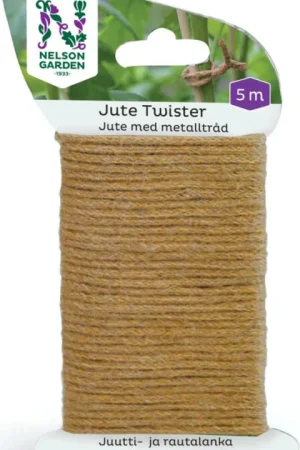 Nelson Garden Binddraad Jute Twister Naturel, 5 m | Extra korting