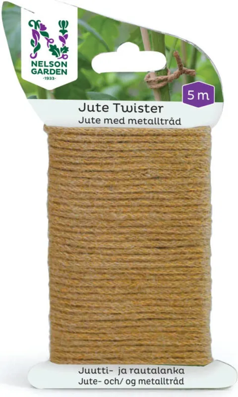 Nelson Garden Binddraad Jute Twister Naturel, 5 m | Extra korting