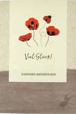 Zojuist toegevoegd - naturkraftwerk Bloemzaden "Veel Geluk"