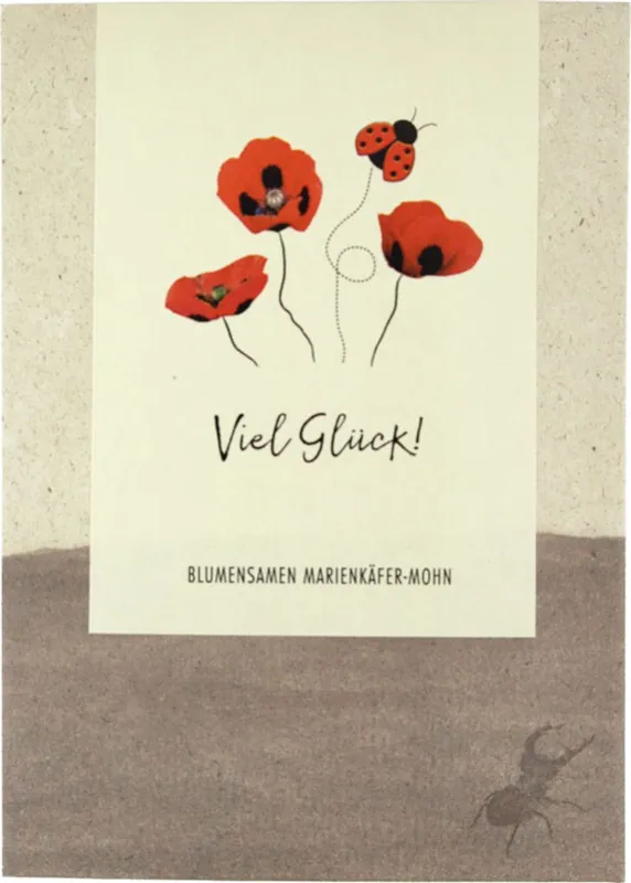 Zojuist toegevoegd - naturkraftwerk Bloemzaden "Veel Geluk"