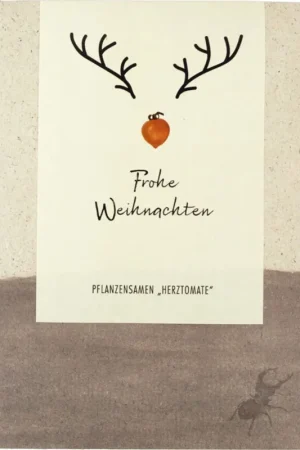 Direct kopen | naturkraftwerk Plantenzaden “Fijne Kerst”