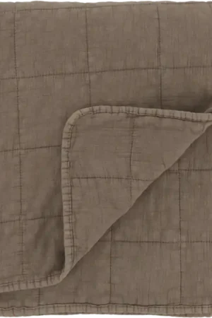 Aanbieding - Chic Antique Vintage Quilt, Batik
