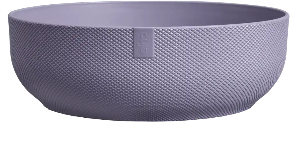 Wees er snel bij - elho jazz bowl 28cm, lavendel lila