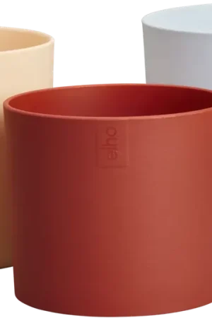 Dagdeal | elho lex pott set 14cm, fluweel crème