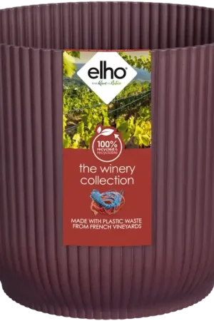 Bespaar nu - elho the winery collection 18cm, donkerpaars