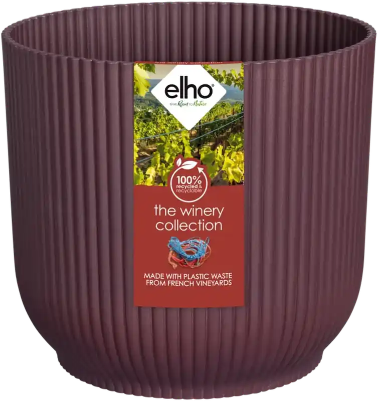 Bespaar nu - elho the winery collection 18cm, donkerpaars