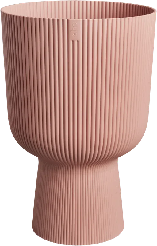 elho vibes fold coupe 30cm, linnen wit - Klantfavoriet