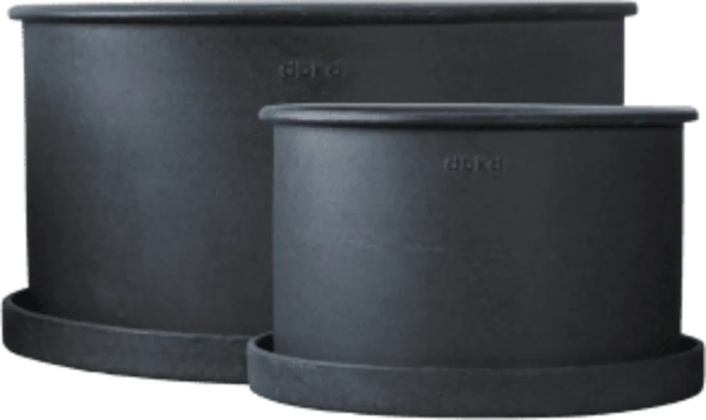 Voeg toe aan winkelwagen | DBKD PLANT BOWL 2-Set, brown