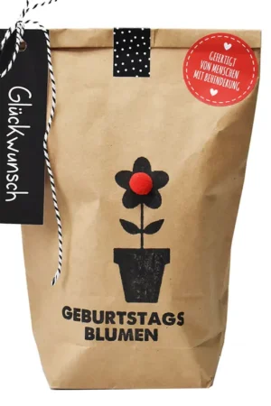 Aanrader - Wunderle Verrassingszakje "Geburtstagsblumen"