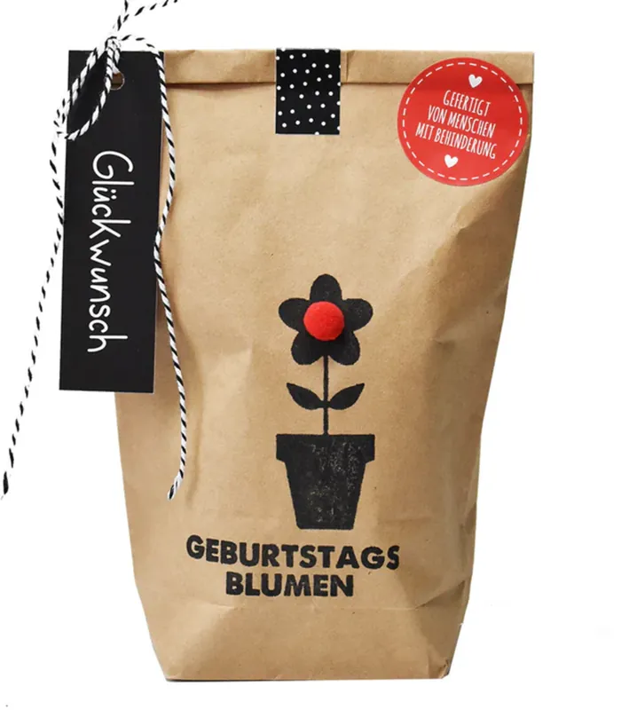 Aanrader - Wunderle Verrassingszakje "Geburtstagsblumen"