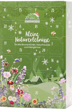Die Stadtgärtner Adventskalender "Naturerlebnis" - Nog enkele stuks
