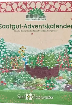 Die Stadtgärtner Adventskalender met Deurtjes | Veilige betaling