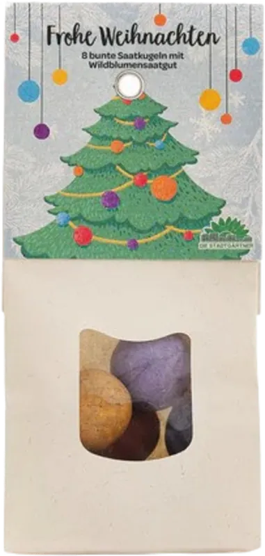 Topproduct - Die Stadtgärtner Kerstballen - Keurrijke Bloemknikkers