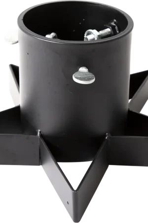 by Benson Kerstboomstandaard Mini, Black - Actieprijs
