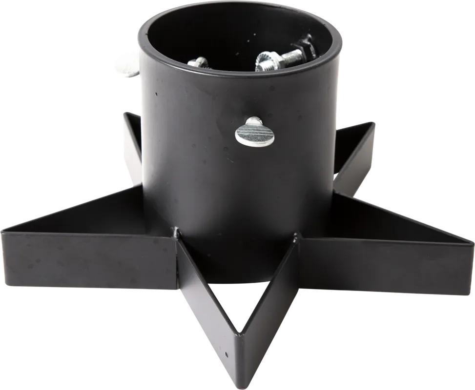 by Benson Kerstboomstandaard Mini, Black - Actieprijs