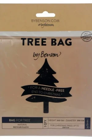 Wees er snel bij - by Benson Kerstboomtzak