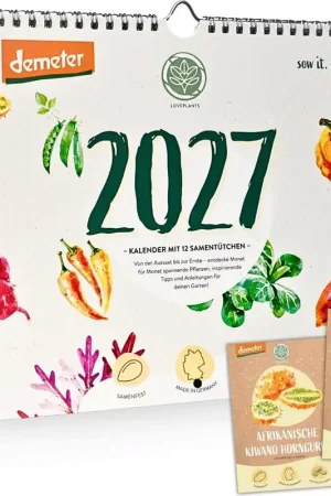 LOVEPLANTS Plantbare Kalender - Fabrieksprijs