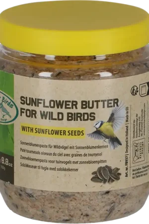 Voeg toe aan winkelwagen | Esschert Design Zonnebloempasta voor Wilde Vogels, 280 g