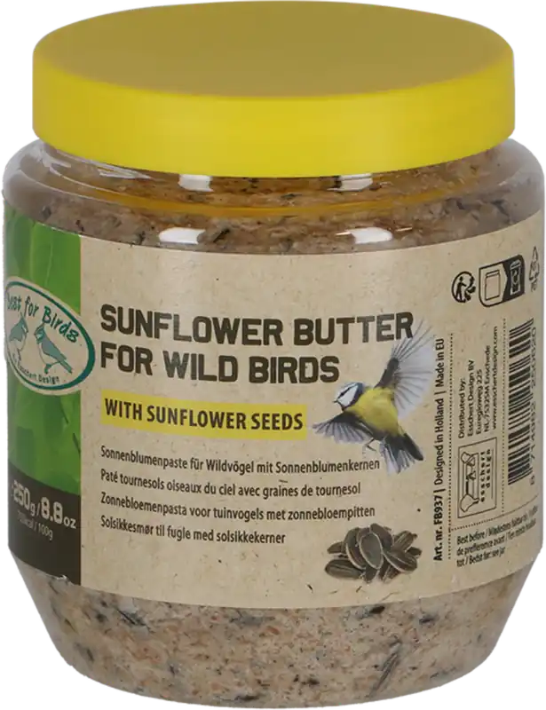 Voeg toe aan winkelwagen | Esschert Design Zonnebloempasta voor Wilde Vogels, 280 g