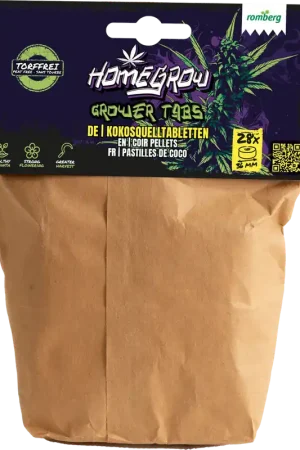 Romberg Grower Tabs, 28 stuks - Veilig betalen