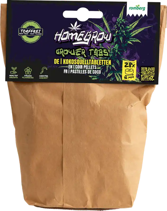 Romberg Grower Tabs, 28 stuks - Veilig betalen