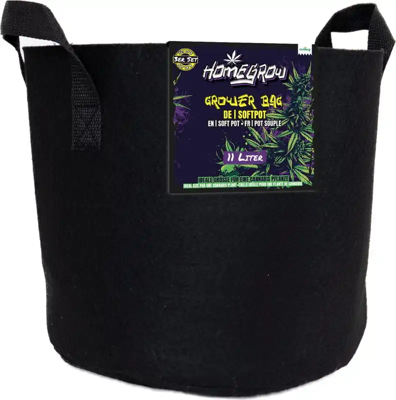 Nieuw in de shop - Romberg Grower Bag Softpot Set van 3