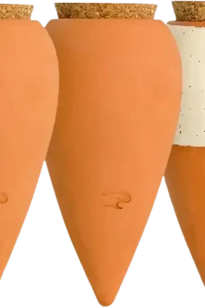 Aanrader | Pepin Mini-Ollas Trio, 2 Terracotta & 1 Speckled White