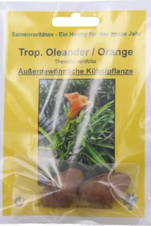 TROPICA Tropische Oleander, Oranje, 8 Korrels | Wees er snel bij