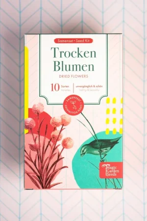 Korting | Magic Garden Seeds Droogbloemen - Zaadset voor Starters