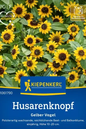 Veel voordeel - Kiepenkerl Huzarenknop Gelber Vogel