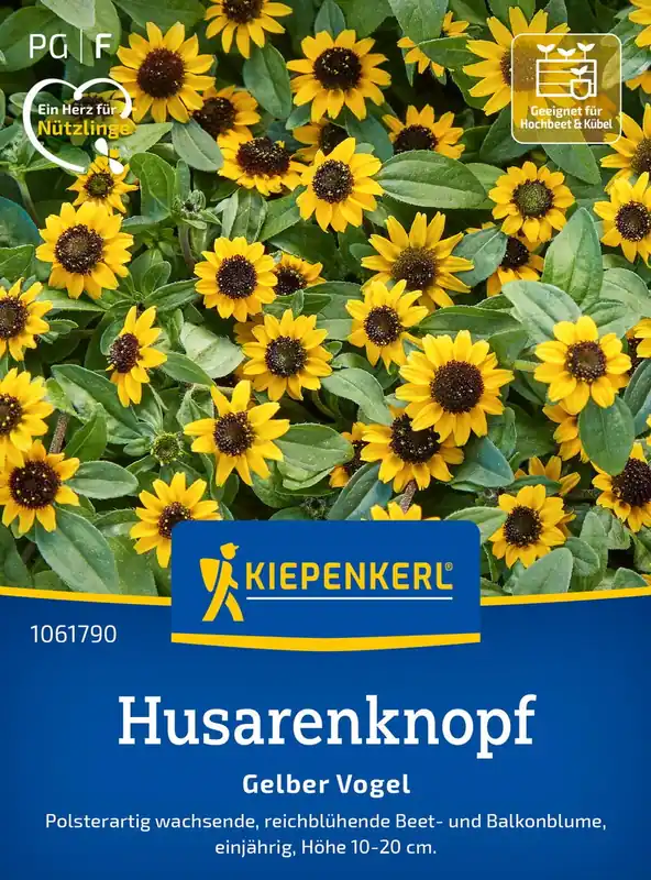 Veel voordeel - Kiepenkerl Huzarenknop Gelber Vogel