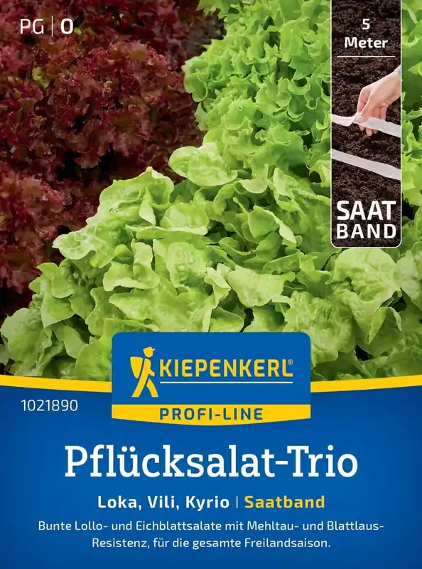 Kiepenkerl Pluksla-Trio - ‘Loka, Vili, Kyrio‘ in een Zaadband | Veilig betalen