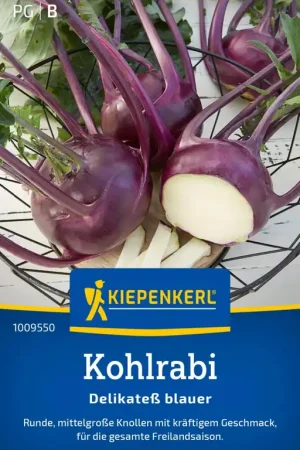 Aanrader | Kiepenkerl Koolrabi Delicatesse Blauw