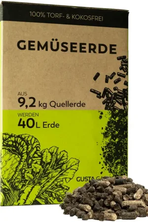 Bespaar meer | GUSTA GARDEN Urban Gardening Groentegrond, 40 L